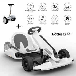 Ninebot Gokart Pro Fullkit with Ninebot mini S-Max - N2C432